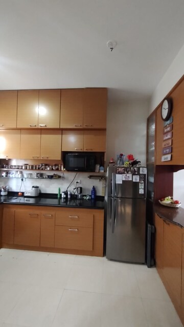 Kitchen in 3 BHK Apartment at Regency Pinnacle Heights, Thanisandra – for Sale