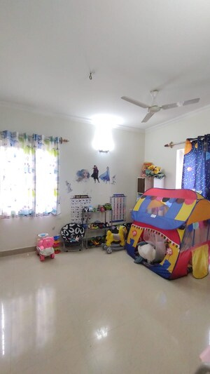 Living Room in 3 BHK Apartment at Regency Pinnacle Heights, Thanisandra – for Sale