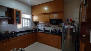 Kitchen in 3 BHK Apartment at Regency Pinnacle Heights, Thanisandra – for Sale