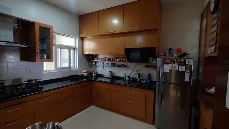 Kitchen, regency-pinnacle-heights 3 Bedroom 2000 Sq.Ft. Apartment In Thanisandra Bangalore 9208261