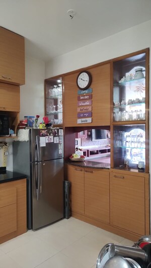 Kitchen in 3 BHK Apartment at Regency Pinnacle Heights, Thanisandra – for Sale