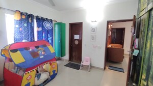 Living Room in 3 BHK Apartment at Regency Pinnacle Heights, Thanisandra – for Sale