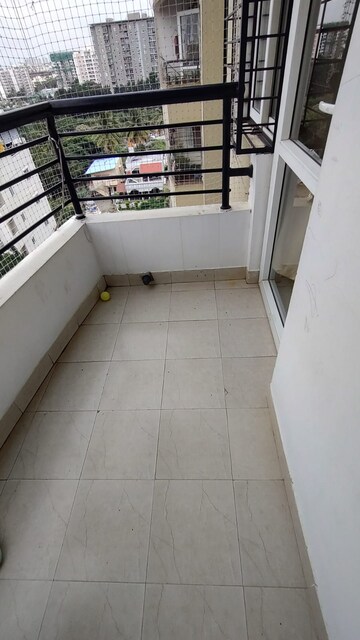 Balcony in 3 BHK Apartment at Regency Pinnacle Heights, Thanisandra – for Sale
