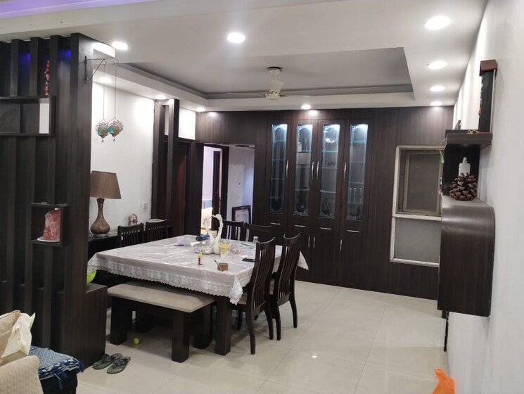 Living Room, spr-imperial-estate 3 Bedroom 1462 Sq.Ft. Apartment In Sector 82 Faridabad 9208307
