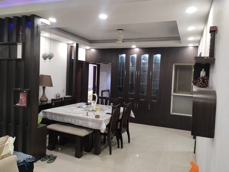 Living Room, spr-imperial-estate 3 Bedroom 1462 Sq.Ft. Apartment In Sector 82 Faridabad 9208307