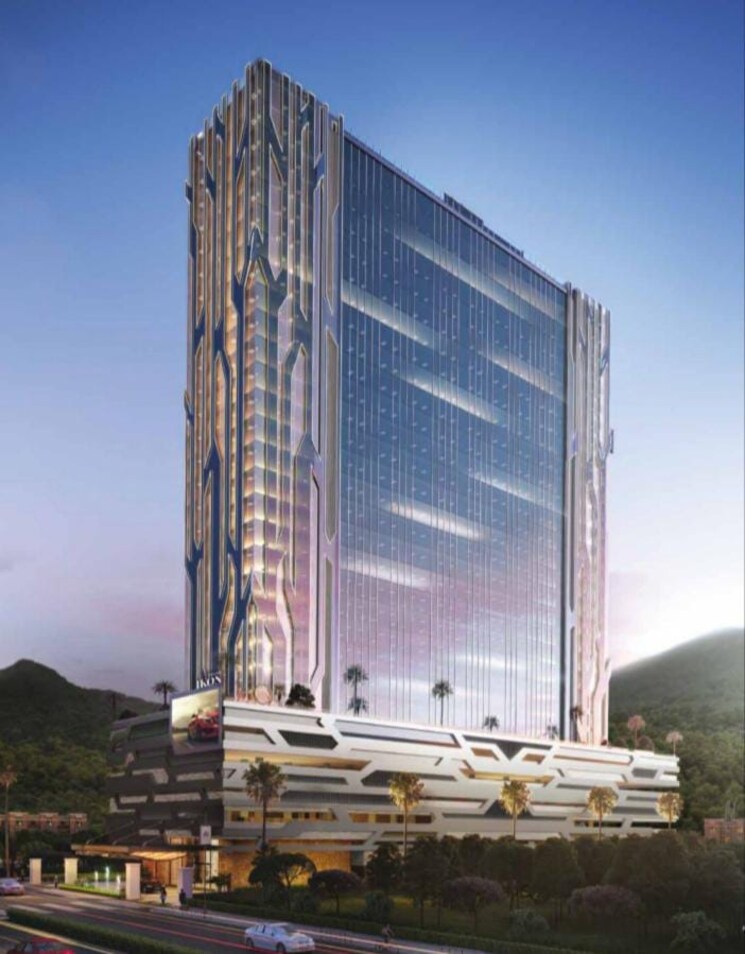 Exterior View, dream-ikon Commercial Office Space 810 Sq.Ft. In Nerul Navi Mumbai 9208308