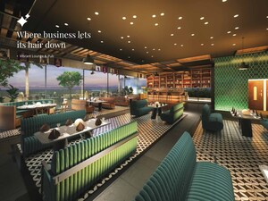 Balcony in  Office Space at Dream Ikon, Nerul – for Sale