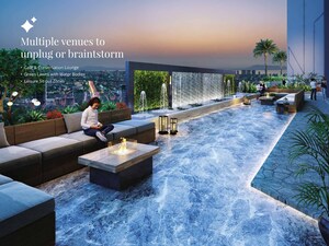Swimming Pool in  Office Space at Dream Ikon, Nerul – for Sale