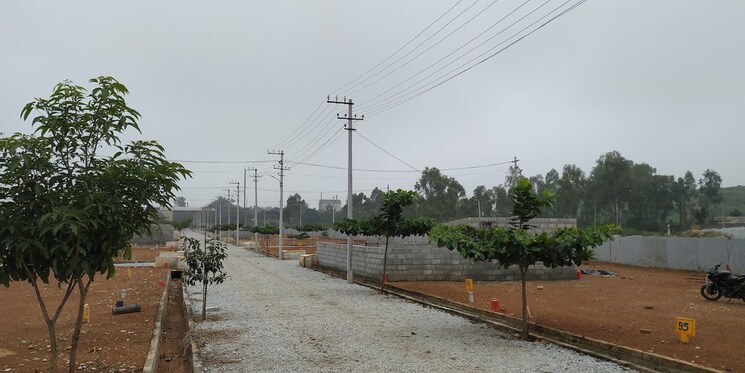 Exterior View, cheemasandra  1200 Sq.Ft. Plot In Cheemasandra Bangalore 9208309