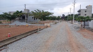 Plot Area in  Plot at Cheemasandra – for Sale