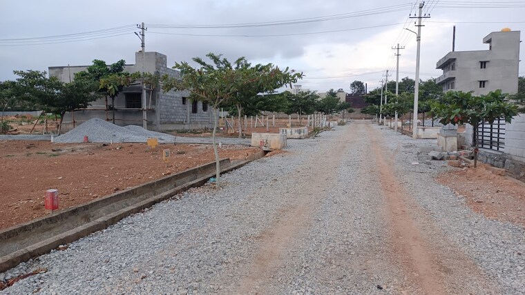 undefined, cheemasandra  1200 Sq.Ft. Plot In Cheemasandra Bangalore 9208309