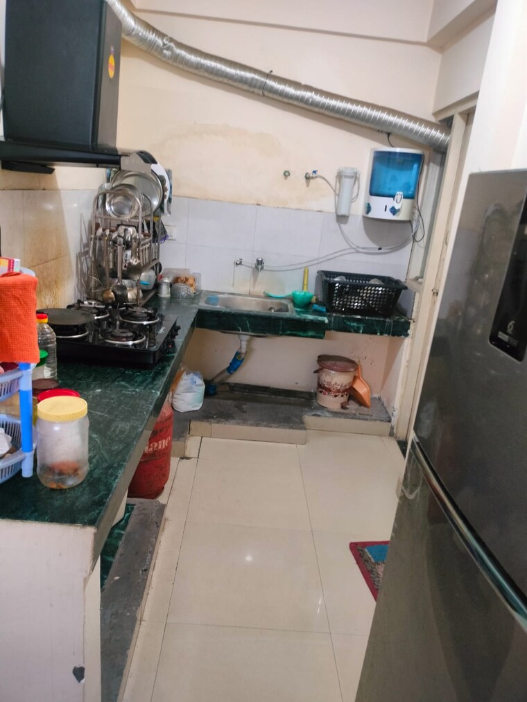 Kitchen, adore-happy-homes-grand 2 Bedroom 476 Sq.Ft. Apartment In Sector 85 Faridabad 9208310