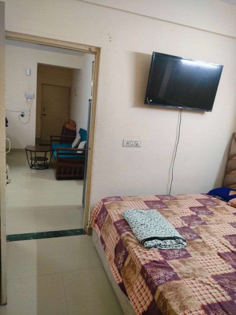 Bedroom, adore-happy-homes-grand 2 Bedroom 476 Sq.Ft. Apartment In Sector 85 Faridabad 9208310