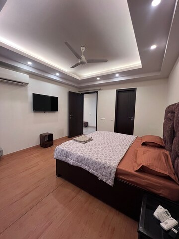 Bedroom in 3 BHK Builder Floor at Greater Kailash I – for Rent
