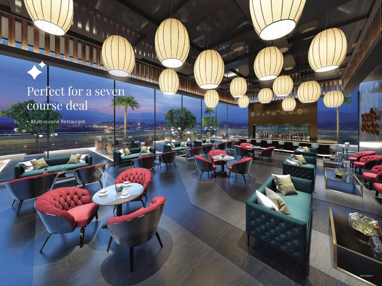 Team Area, dream-ikon Commercial Office Space 1230 Sq.Ft. In Nerul Navi Mumbai 9208312