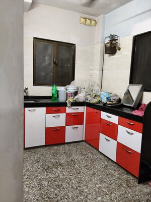 Kitchen in 1 BHK Apartment at Krishna Galaxy Santacruz, Santacruz East – for Rent