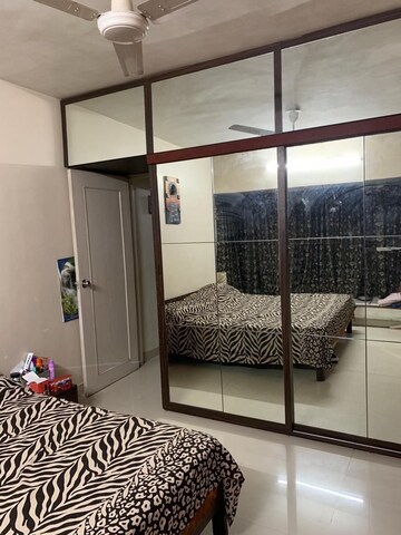 Bedroom in 3 BHK Apartment at Awesome Heights, Andheri East – for Rent