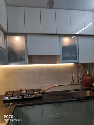 Kitchen in 3 BHK Villa at Prathamesh Park Baner, Baner – for Rent