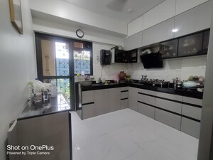 Kitchen in 3 BHK Apartment at Lodha Sterling, Kolshet Road – for Sale