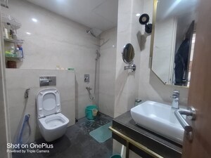 Bathroom in 3 BHK Apartment at Lodha Sterling, Kolshet Road – for Sale