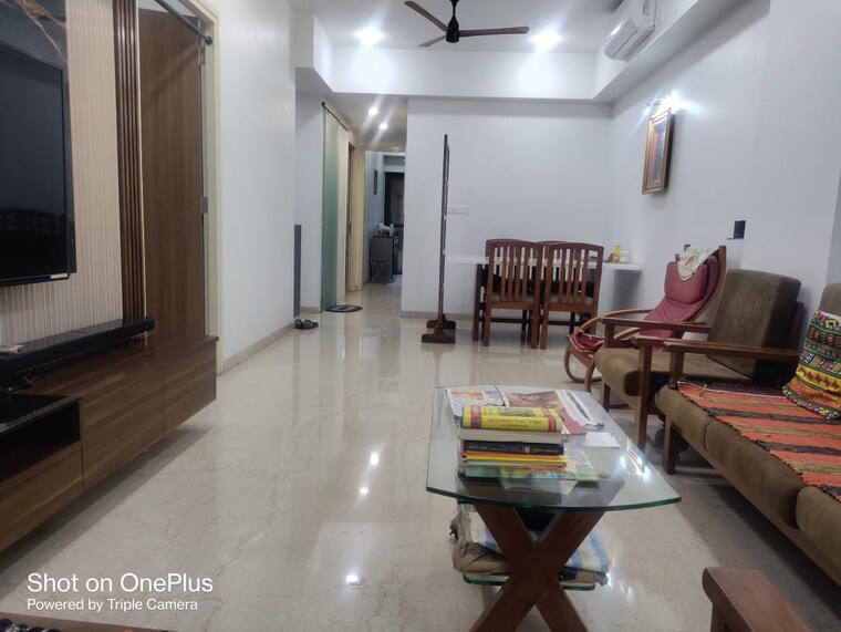 Living Room, lodha-sterling 3 Bedroom 968 Sq.Ft. Apartment In Kolshet Road Thane 9208344