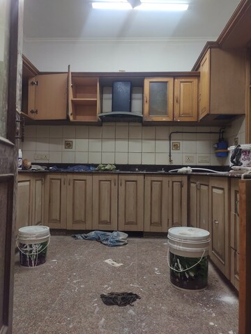 Kitchen in 3 BHK Builder Floor at Greater Kailash ii – for Rent