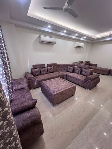 Living Room in 3 BHK Builder Floor at Greater Kailash I – for Rent