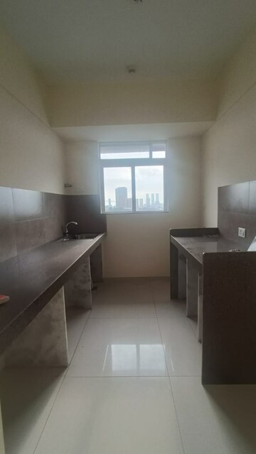 Kitchen in 1 BHK Apartment at Godrej Nest Kandivali, Kandivali East – for Sale