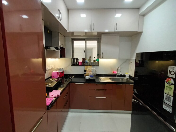Kitchen, frontline-seven 3 Bedroom 1935 Sq.Ft. Apartment In Kokapet Hyderabad 9208356