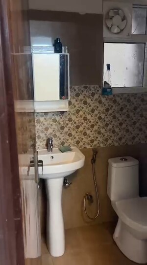 Bathroom in 2 BHK Apartment at MR Heritage, Raj Nagar Extension – for Sale