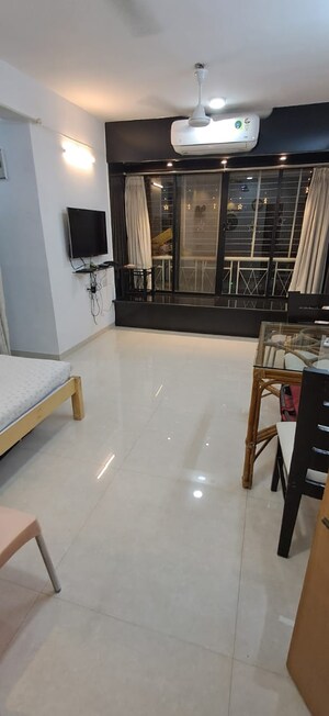 Kitchen in 1 BHK Apartment at Gundecha Sunflower, Kandivali East – for Rent