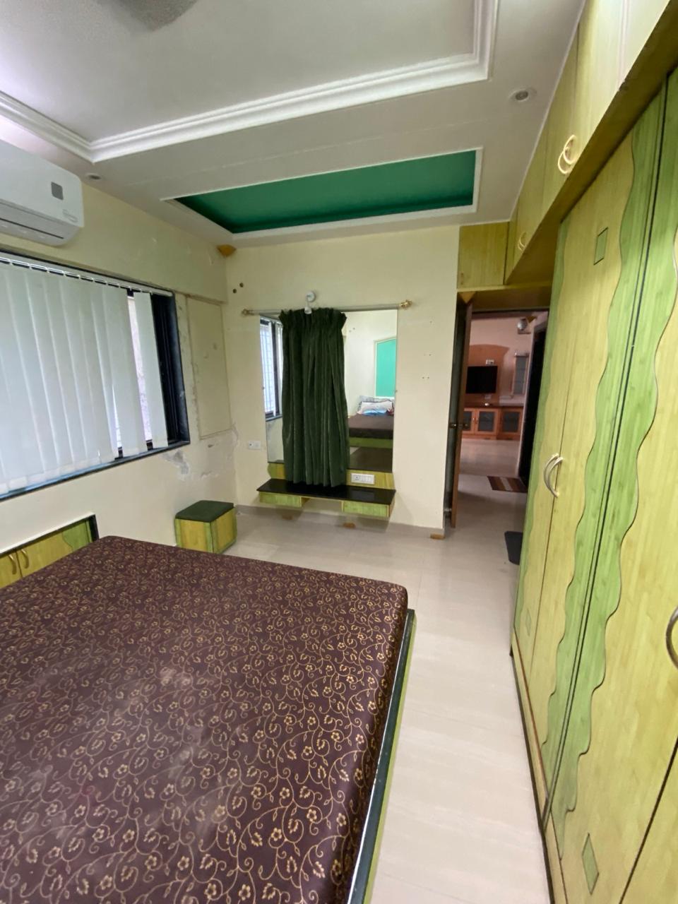 1 BHK + Pooja Room 595 Sq.Ft. Apartment in Thakur Gayatri Satsang