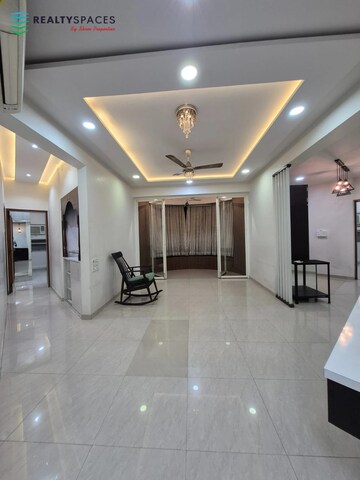 Living Room in 1 BHK Apartment at Thakur Gayatri Satsang, Kandivali East – for Rent