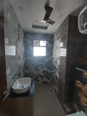 Bathroom in 3 BHK Builder Floor at Parklands, Sector 85 – for Rent