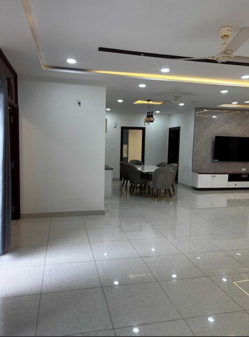 Parking in 4 BHK Apartment at Prestige High Fields, Gachibowli – for Rent