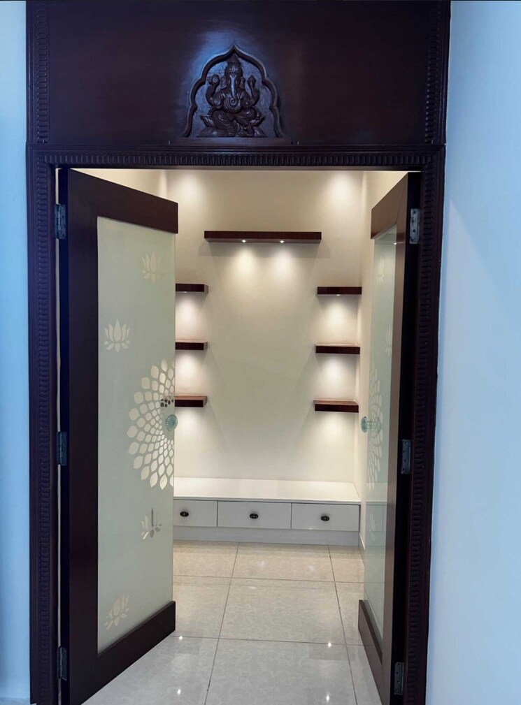 Kitchen, prestige-high-fields 4 Bedroom 2848 Sq.Ft. Apartment In Gachibowli Hyderabad 9208371