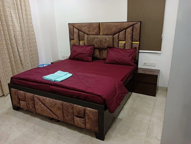 Bedroom, greater kailash i 3 Bedroom 1600 Sq.Ft. Builder Floor In Greater Kailash I Delhi 9208370