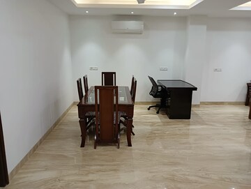 Dining area in 3 BHK Builder Floor at Greater Kailash I – for Rent