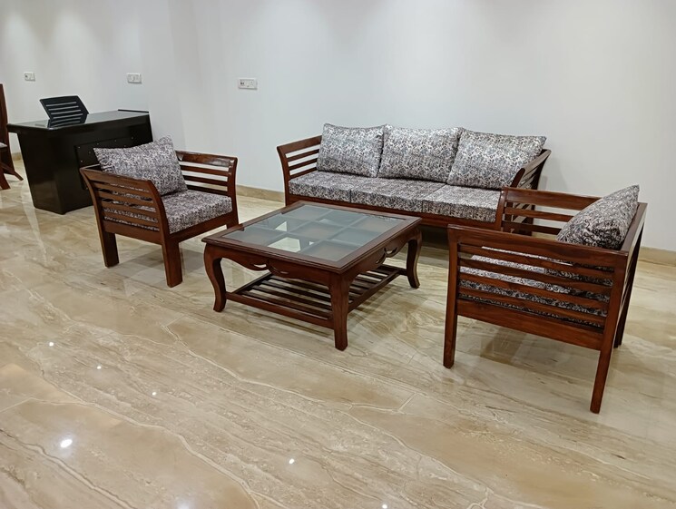 Living Room, greater kailash i 3 Bedroom 1600 Sq.Ft. Builder Floor In Greater Kailash I Delhi 9208370