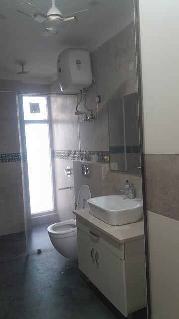 Kitchen in 2 BHK Builder Floor at Unitech South City II, Sector 50 – for Rent