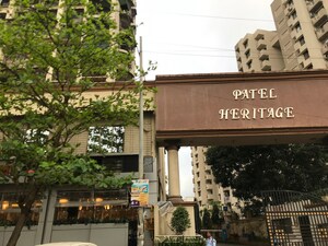 2 BHK Apartment – Exterior View View at Patel Heritage, Kharghar - for Rent