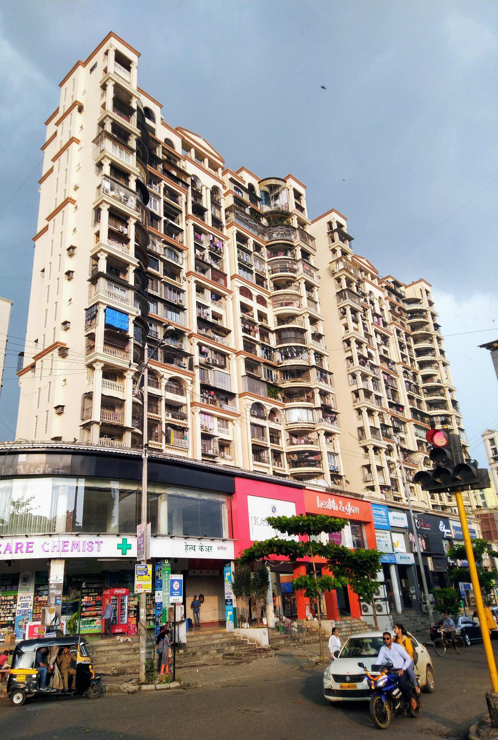 2 BHK Apartment For Rent in Patel Heritage