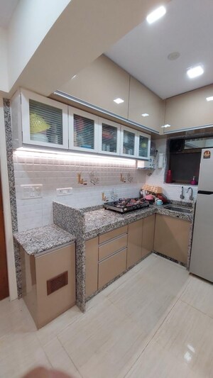 Kitchen in 1 BHK Apartment at Summit Apartment, Goregaon East – for Sale