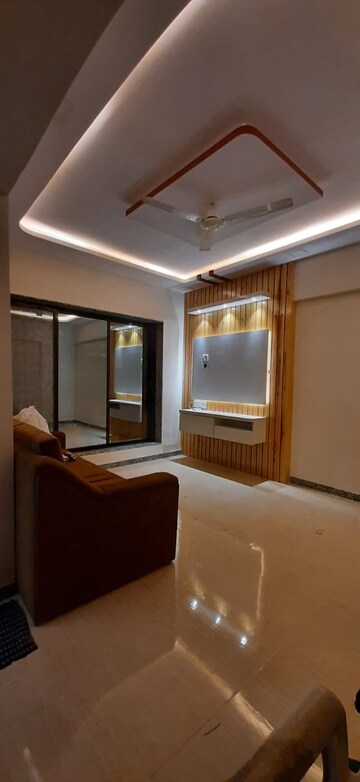 Living Room in 1 BHK Apartment at Summit Apartment, Goregaon East – for Sale