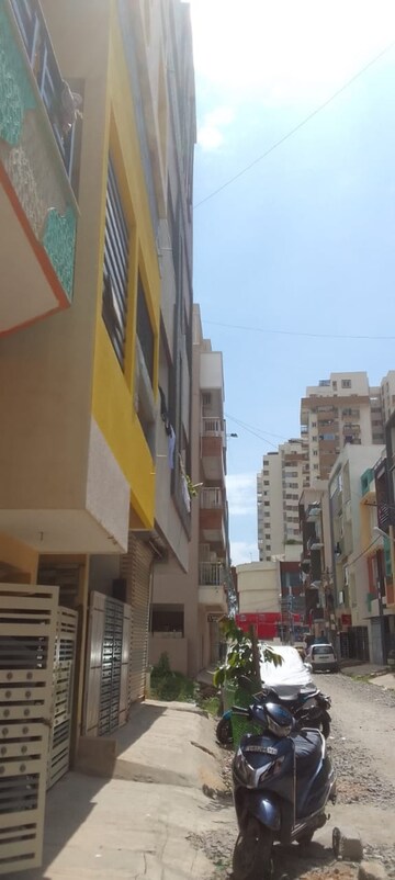 6+ BHK Independent House – Exterior View View at Thanisandra - for Sale