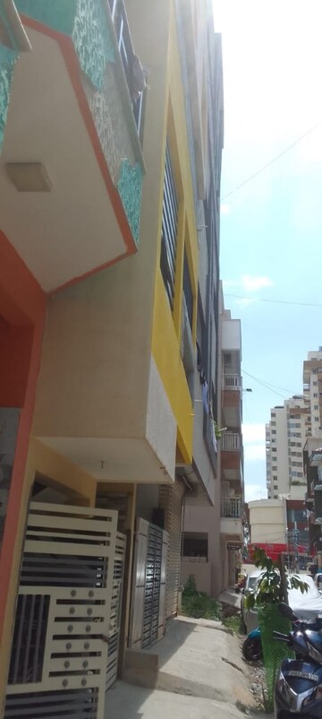 Staircase in 6+ BHK Independent House at Thanisandra – for Sale