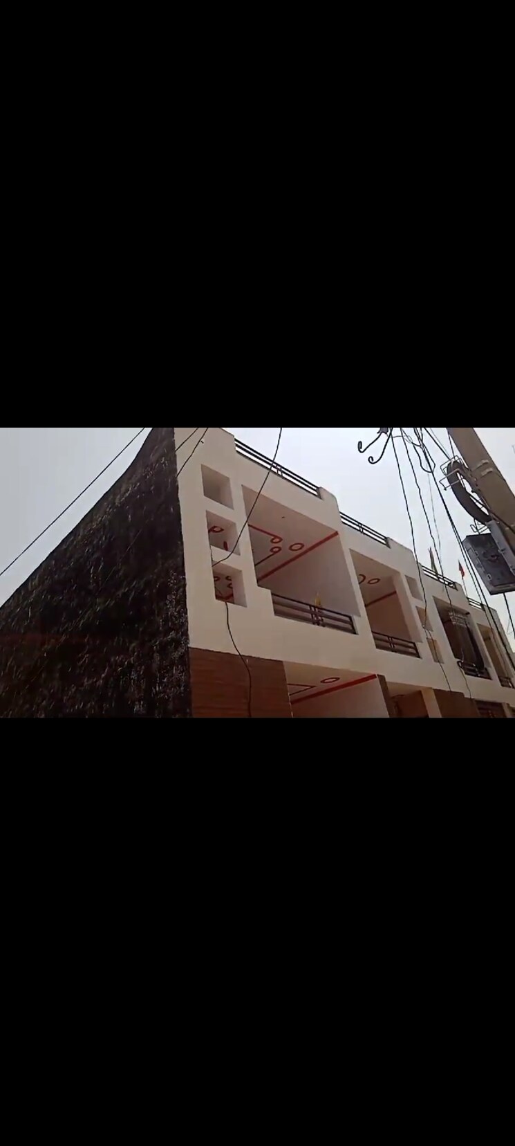 Exterior View, para 3 Bedroom 1600 Sq.Ft. Independent House In Para Lucknow 9208404