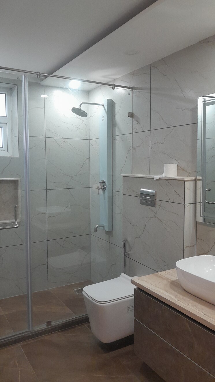 Bathroom, kohli-one-malibu-town 3 Bedroom 1700 Sq.Ft. Builder Floor In Sector 47 Gurgaon 9208388