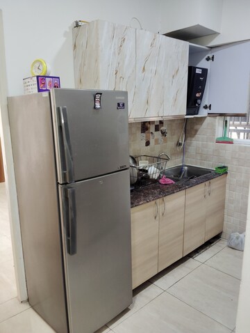 Kitchen in 3 BHK Apartment at Gaur City 2 - 14th Avenue, Sector 16c Greater Noida – for Rent