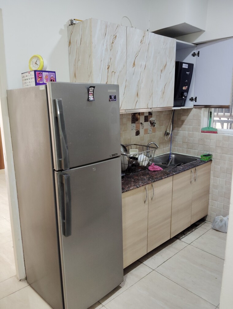 Kitchen, gaur-city-2-14th-avenue 3 Bedroom 1160 Sq.Ft. Apartment In Sector 16c Greater Noida Greater Noida 9208386